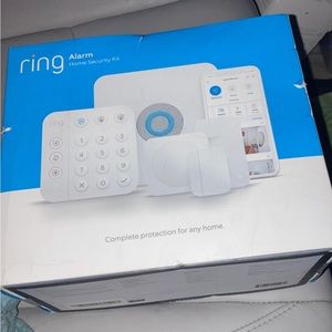 Home security alarm kit